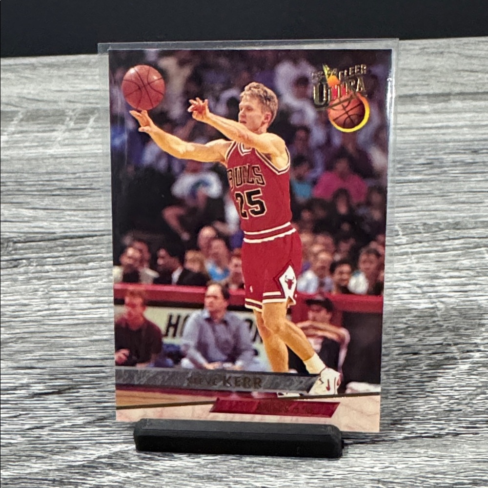 NBA | ‘93-94 Fleer Ultra #220: Chicago Bulls: Steve Kerr - Basketball Card